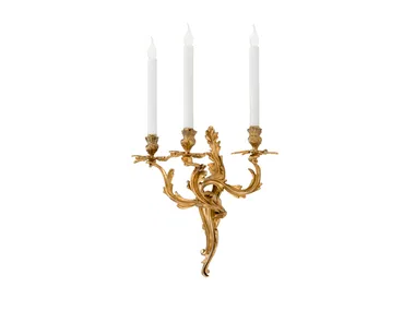 LUXURY FOUNDRY PALMIRA 706 - Brass wall lamp _ Il Bronzetto