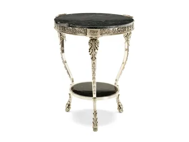 LUXURY FOUNDRY PALMIRA 790 - Round marble top coffee table _ Il Bronzetto