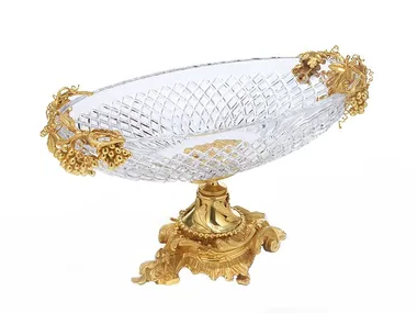 LUXURY FOUNDRY REGGIA 107 - Crystal centerpiece _ Il Bronzetto
