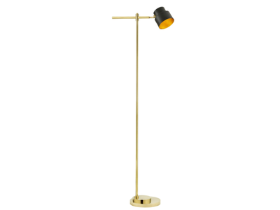 SATELLITE 01 - LED adjustable brass floor lamp _ Il Bronzetto