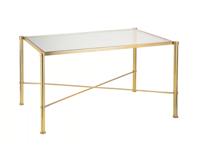 TIMELESS NOVECENTO 260 - Rectangular glass coffee table _ Il Bronzetto