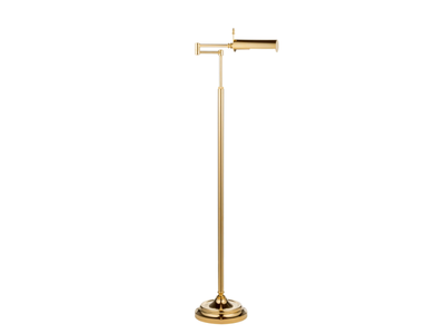 TIMELESS STUDIO 416 - Adjustable brass floor lamp _ Il Bronzetto