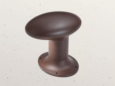 BITTA T1 - LED cast iron bollard light _ Il Fanale