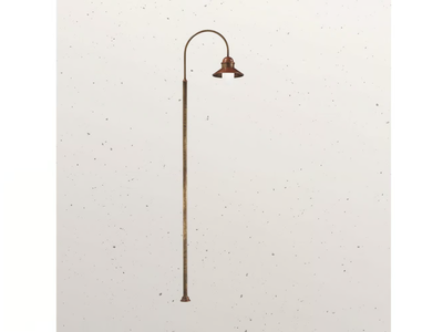 BORGO 301.D3 - Metal garden lamp post _ Il Fanale