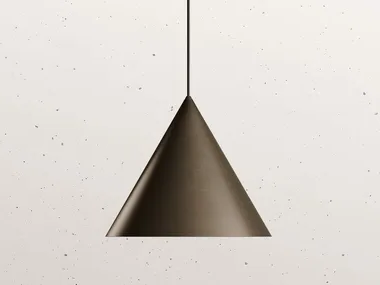 CONE 286.01 - Iron pendant lamp _ Il Fanale