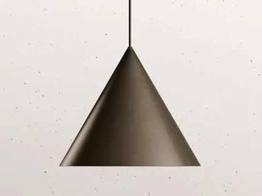 CONE 286.03 - Iron pendant lamp _ Il Fanale