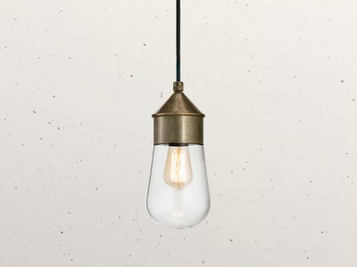 DROP MINI 270.43 - LED glass pendant lamp _ Il Fanale