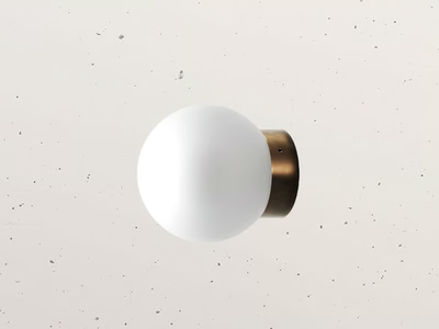 FOAM - Glass wall lamp _ Il Fanale