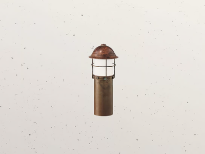 GARDEN 245.42 - LED metal bollard light _ Il Fanale