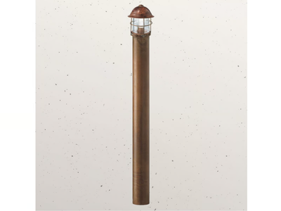 GARDEN 245.45 - LED metal bollard light _ Il Fanale