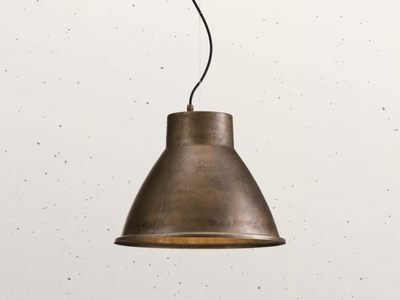 LOFT 269.13 - Iron pendant lamp _ Il Fanale