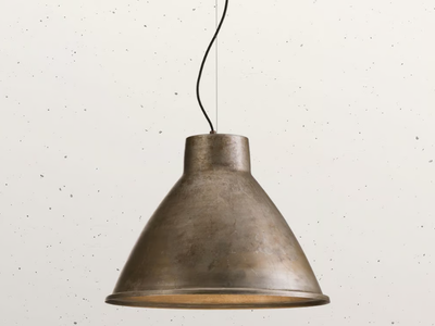 LOFT 269.14 - LED iron pendant lamp _ Il Fanale