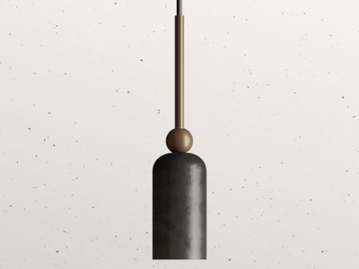 MADAME 288.01 - Metal pendant lamp _ Il Fanale
