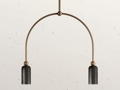 MADAME 288.03 - Metal pendant lamp _ Il Fanale