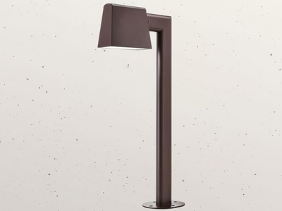 SAINT TROPEZ Z2C1 - LED painted metal bollard light _ Il Fanale