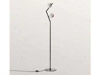 STONE 290.20 - Glass floor lamp _ Il Fanale