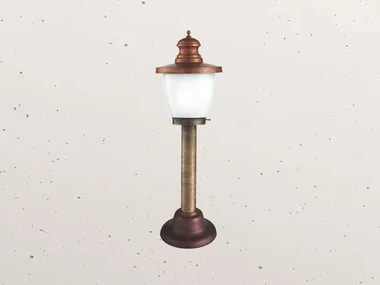 VENEZIA 248.12 - LED metal bollard light _ Il Fanale