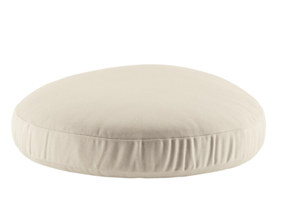 CINÉMA D'ÉTÉ - Round outdoor floor cushion _ Il Giardino di Legno