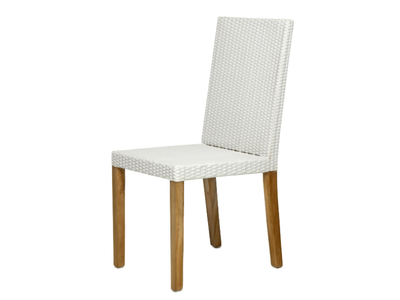 FIJI - Synthetic fibre chair _ Il Giardino di Legno