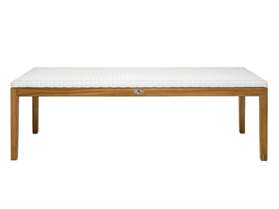 FIJI - Synthetic fibre coffee table _ Il Giardino di Legno