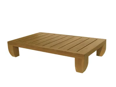 FUGU - Wooden coffee table _ Il Giardino di Legno