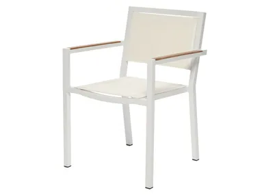 LEI - Garden chair with armrests _ Il Giardino di Legno