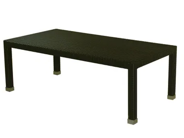 MAUI - Synthetic fibre coffee table _ Il Giardino di Legno