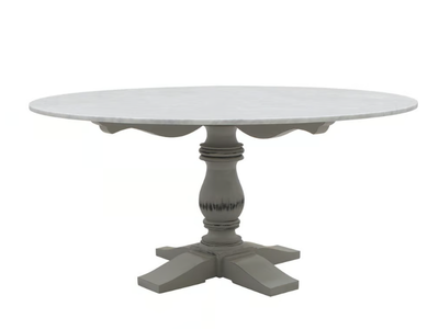 MOZAIC - Round marble dining table _ Il Giardino di Legno