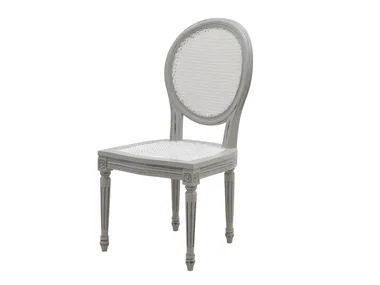 MOZAIC - Solid wood chair _ Il Giardino di Legno