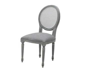 MOZAIC - Solid wood chair _ Il Giardino di Legno