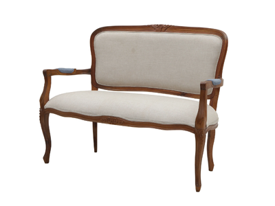 MOZAIC - WALNUT - Small sofa _ Il Giardino di Legno
