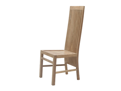 RATIO - Teak garden chair high-back _ Il Giardino di Legno
