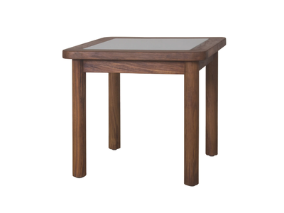 RING - Square teak garden side table _ Il Giardino di Legno