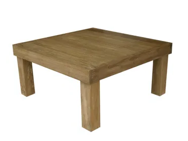 SAINT TROPEZ - Wooden coffee table _ Il Giardino di Legno