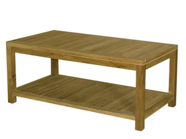SAVANA - Wooden coffee table _ Il Giardino di Legno