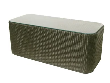 SENTOSA - Synthetic fibre coffee table _ Il Giardino di Legno