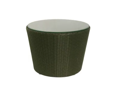 SENTOSA - Synthetic fibre coffee table _ Il Giardino di Legno