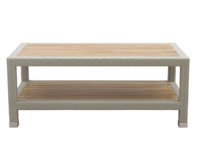 TONGA - Synthetic fibre coffee table _ Il Giardino di Legno