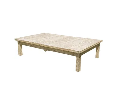 WHITE SAND - Wooden coffee table _ Il Giardino di Legno