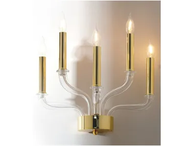 2079/A5 - LED Murano glass wall lamp _ Il Paralume Marina