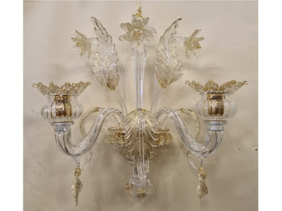 2151/A2 - LED Murano glass wall light _ Il Paralume Marina