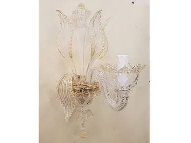 2245/A1 - LED Murano glass wall light _ Il Paralume Marina