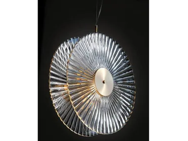 2278/M - Crystal pendant lamp _ Il Paralume Marina