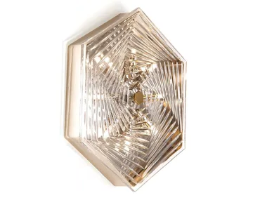 2284 - LED handmade crystal wall light _ Il Paralume Marina