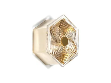 2286 - LED handmade crystal wall light _ Il Paralume Marina