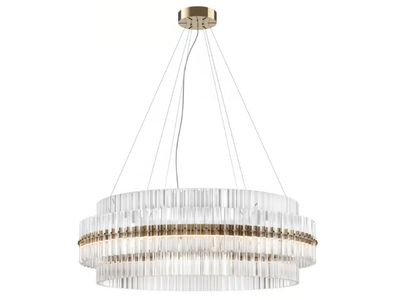 2293 OVAL - LED Murano glass pendant lamp _ Il Paralume Marina