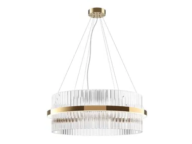 2294 - LED Murano glass pendant lamp _ Il Paralume Marina