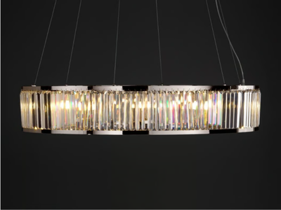 2310G - LED crystal pendant lamp _ Il Paralume Marina