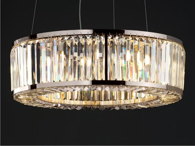 2310P - LED crystal pendant lamp _ Il Paralume Marina