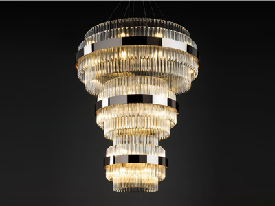 2311 - LED Murano glass pendant lamp _ Il Paralume Marina